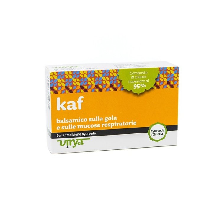 Virya Kaf Balsamico On Throat 60 Tabletten