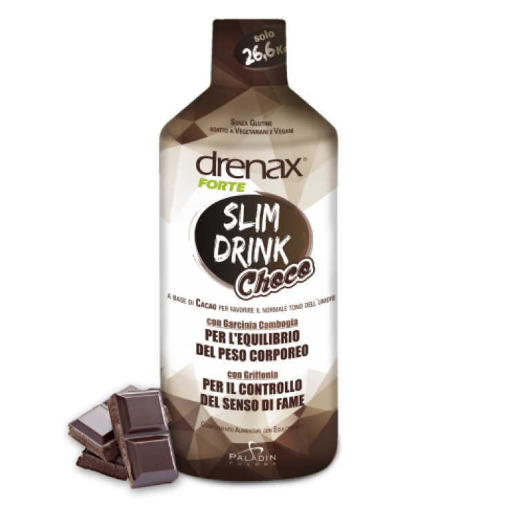 Drenax Slim Drink Choco Nahrungsergänzungsmittel 500ml