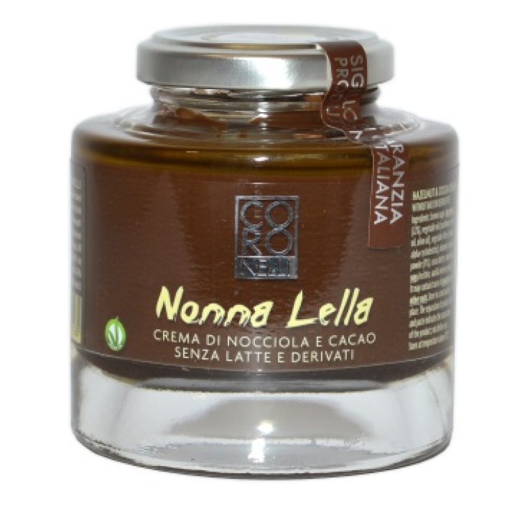 Nonna Lella Haselnuss-Kakao-Creme ohne Milch und Nebenerzeugnisse 200g