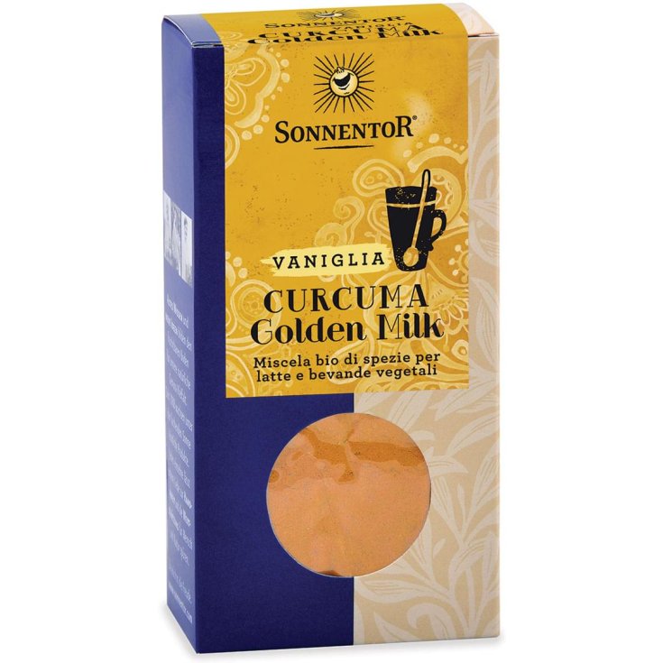 Sonnentor Curcuma Golden Milk Geschmack Vanille 60g