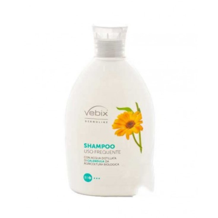 Vebix Dermo Shampoo Häufige Anwendung 500ml