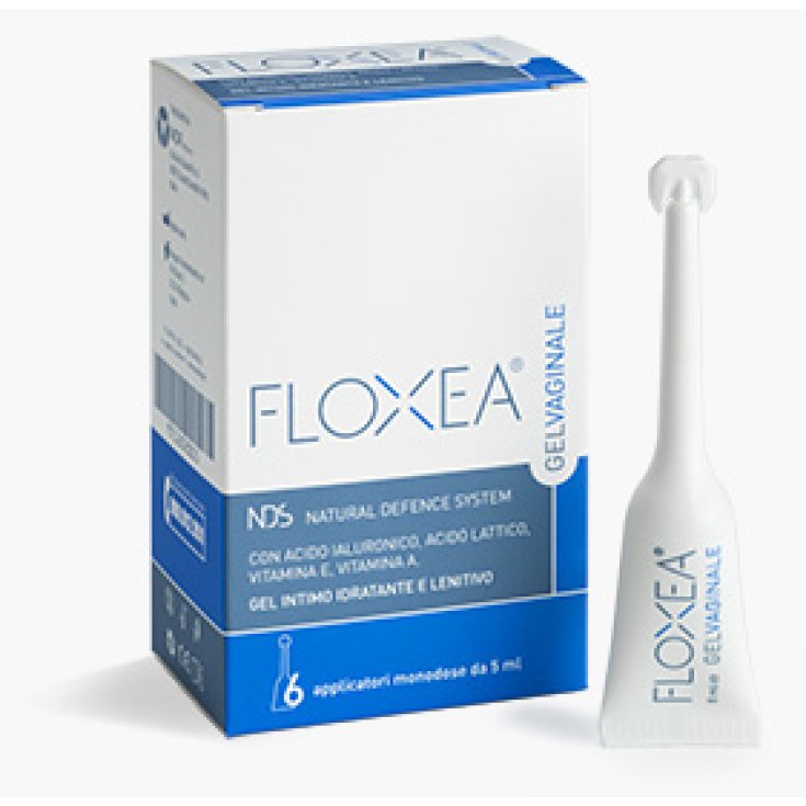 Floxea Vaginalgel 6 Einwegtuben 5ml