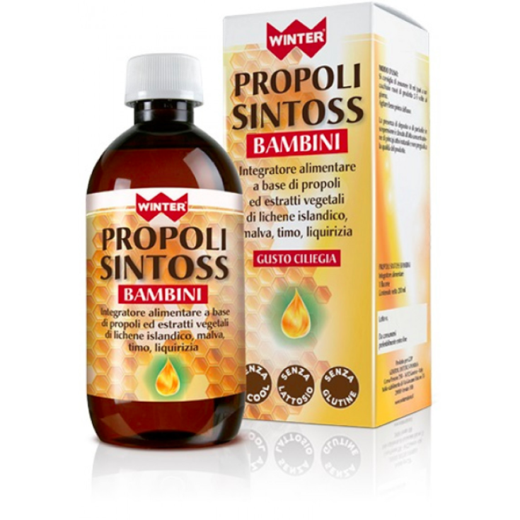 Winter Propolis Sintoss Kinder Nahrungsergänzungsmittel auf Basis von Propolis 200ml