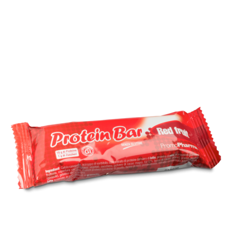 PromoPharma Protein Bar Rote Früchte und Joghurt 45g