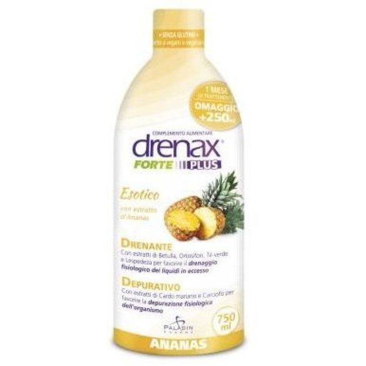 Paladin Pharma Drenax Forte Ananas Nahrungsergänzungsmittel 750ml