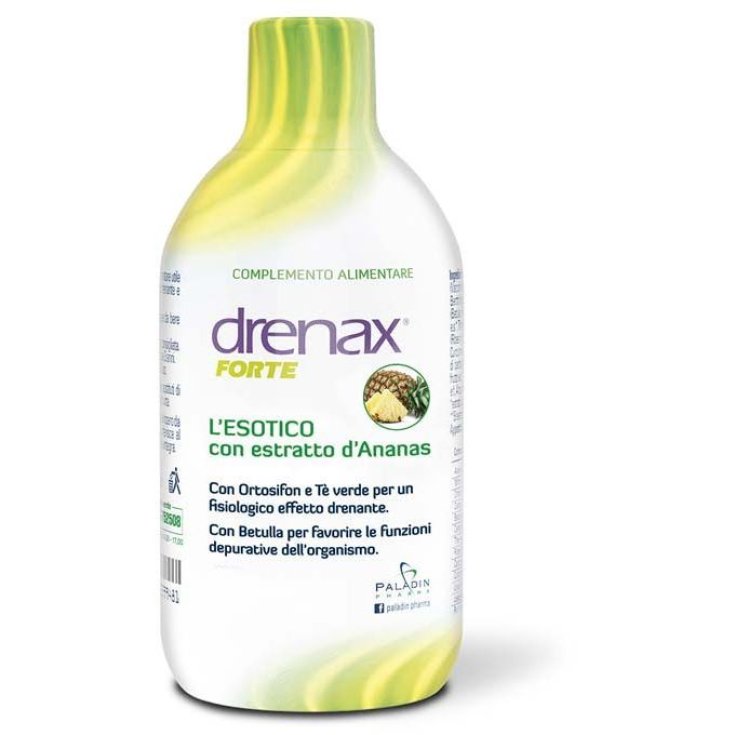 Paladin Pharma Drenax Forte Ananas Nahrungsergänzungsmittel 300ml