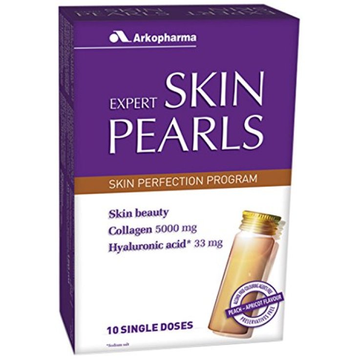 Arkopharma Expert Skin Perl Peau Radiance 10 Flaschen