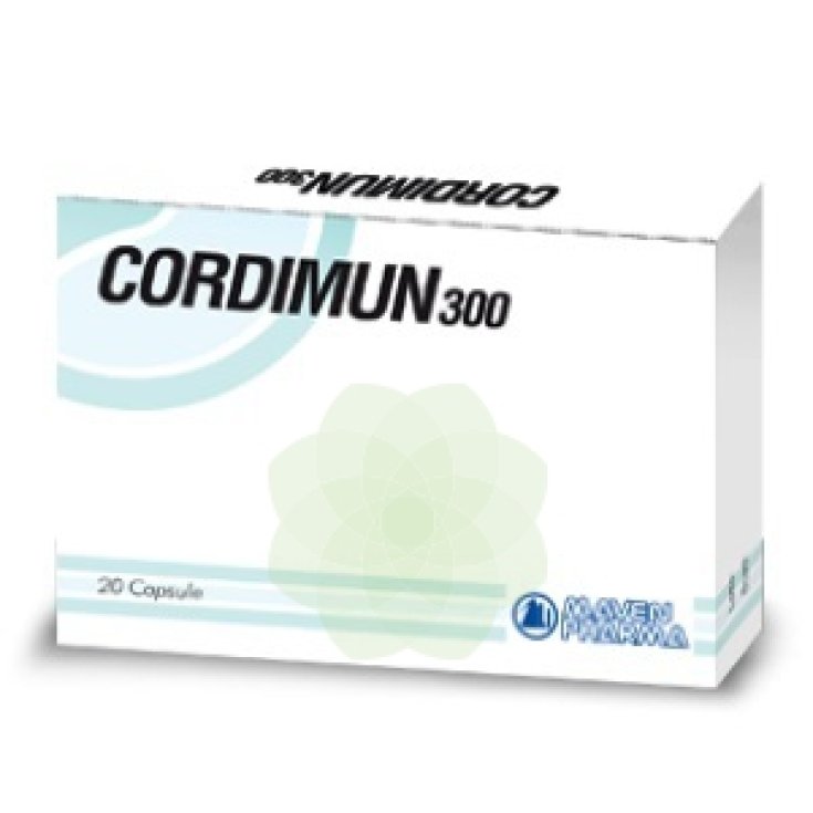 Cordimun 300 Nahrungsergänzungsmittel 15 Tabletten