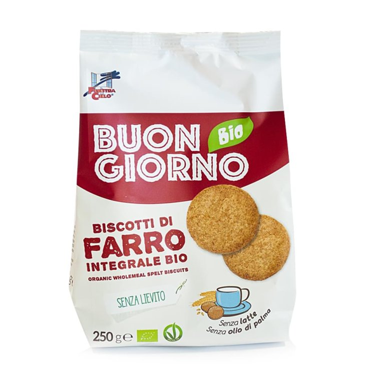 Buongiornobio Bio Vollkornkekse 250g