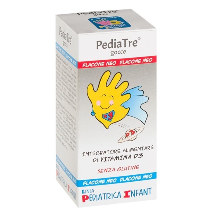 Kinderarzt PediaTre Gocce Vitamin D 7ml