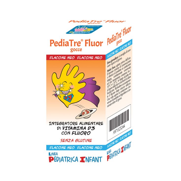 Pediatric Specialist Pediatric Fluor Nahrungsergänzungsmittel 7ml