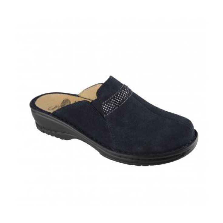 Scholl Zinal Suede Schuhfarbe Marineblau Nummer 41