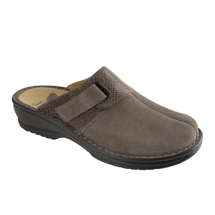 Scholl Iraty Wildlederschuh Taupe Farbnummer 36