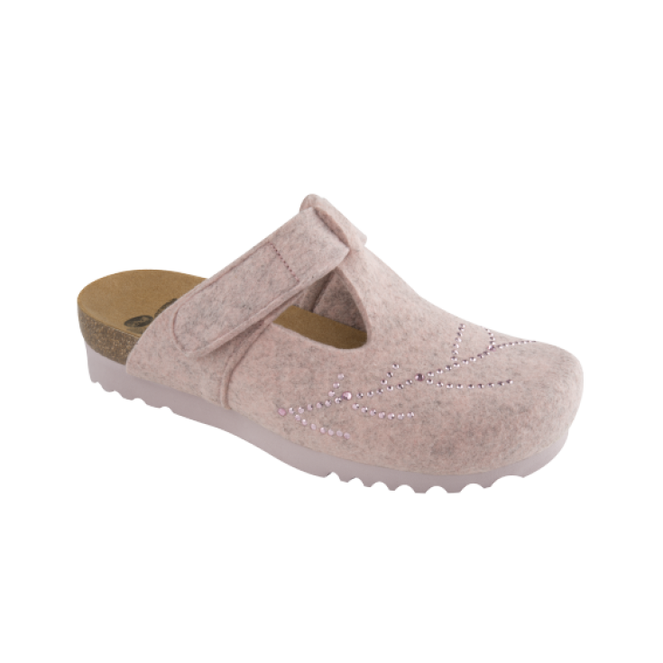 Dr. Scholl Fotinia Filzschuhe Rosa Farbe Nr. 35