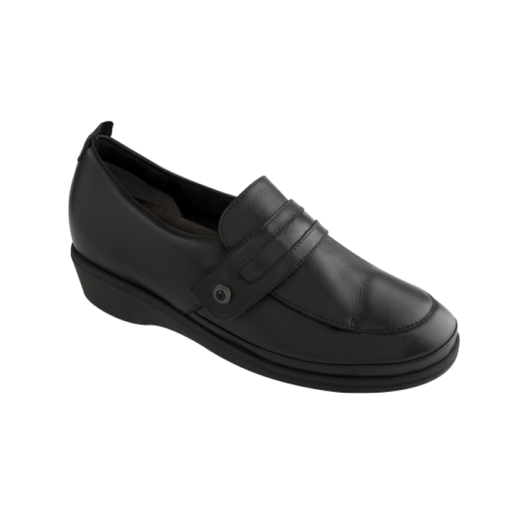Scholl Igora Schwarzer Lederschuh Nr. 37