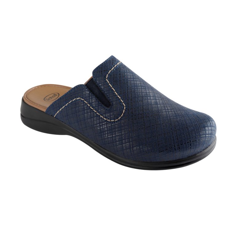 Scholl New Toffee Schuhfarbe Marineblau Nummer 36