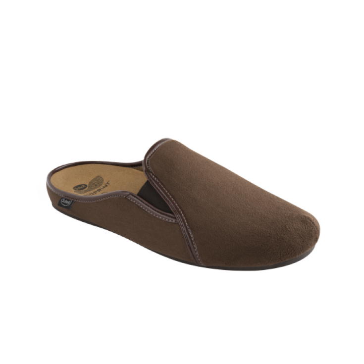 Scholl Felce Microfiber Man Dunkelbraun 41