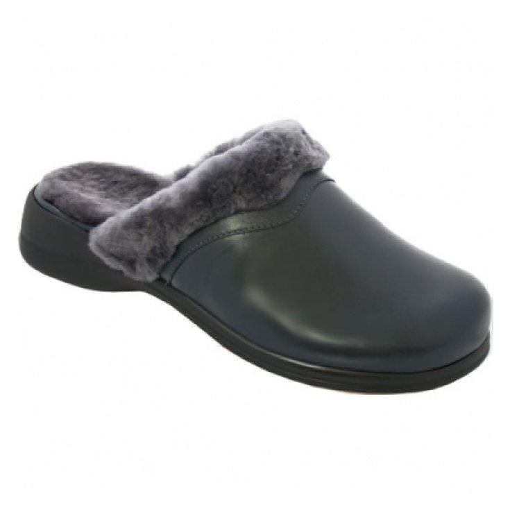Scholl New Warm Shoe Farbe Marineblau Nummer 37