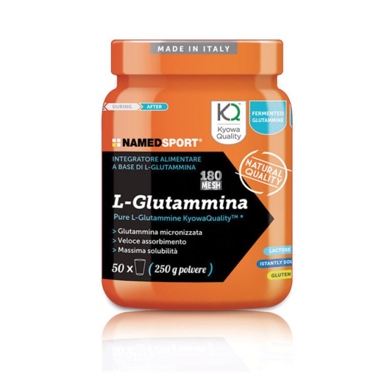 Benanntes L-Glutamin-Nahrungsergänzungsmittel 250 g