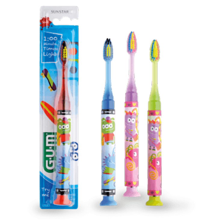 Gum Light Up Zahnbürste 7-9 Jahre