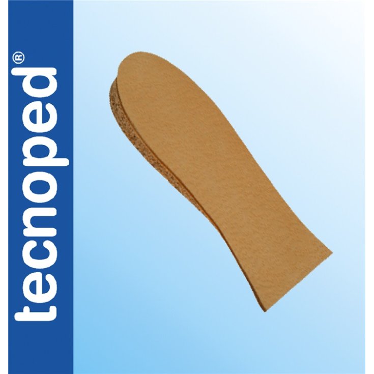 Tecnoped Wedge Leder und Kork 5 mm Größe 3 1 Paar
