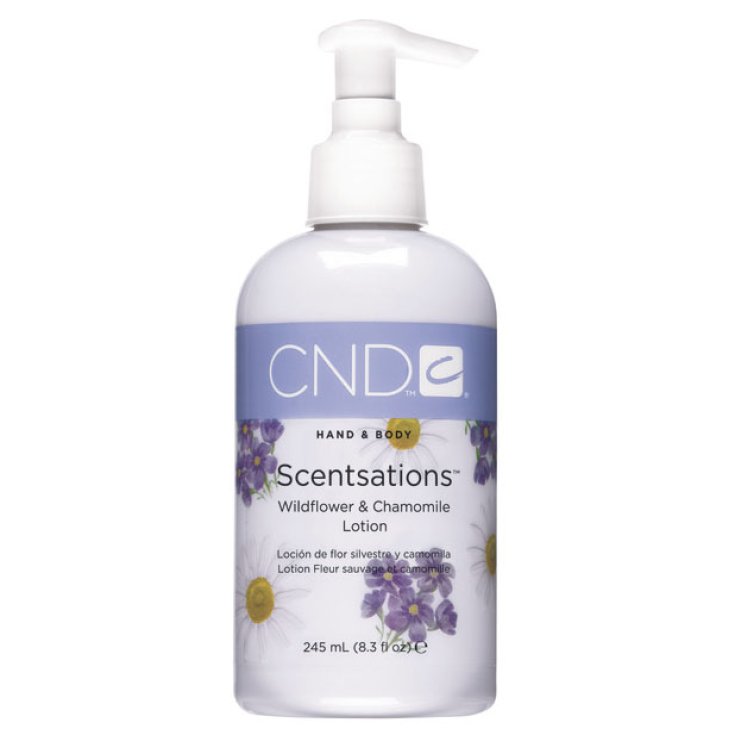 CND Scentsetions Wildblumen & Kamille Lotion 245ml
