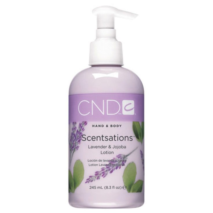 CND Scentsetions Lavendel & Jojoba Lotion 245ml