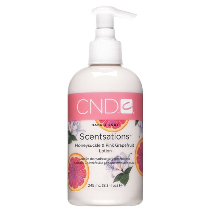 CND Scentsetions Geißblatt & Pink Grapefruit Lotion 245ml