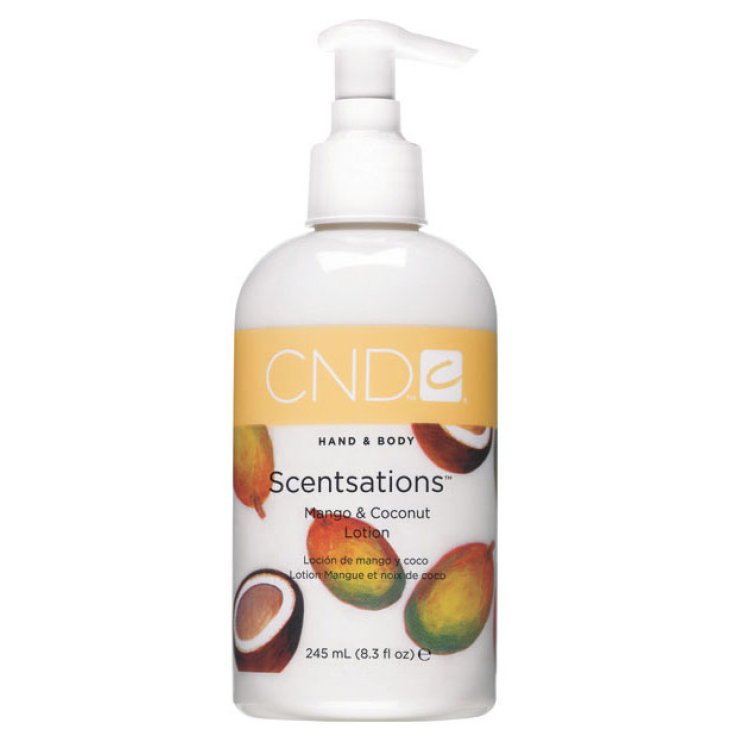 CND Scentsetions Mango & Kokosnuss Lotion 245ml
