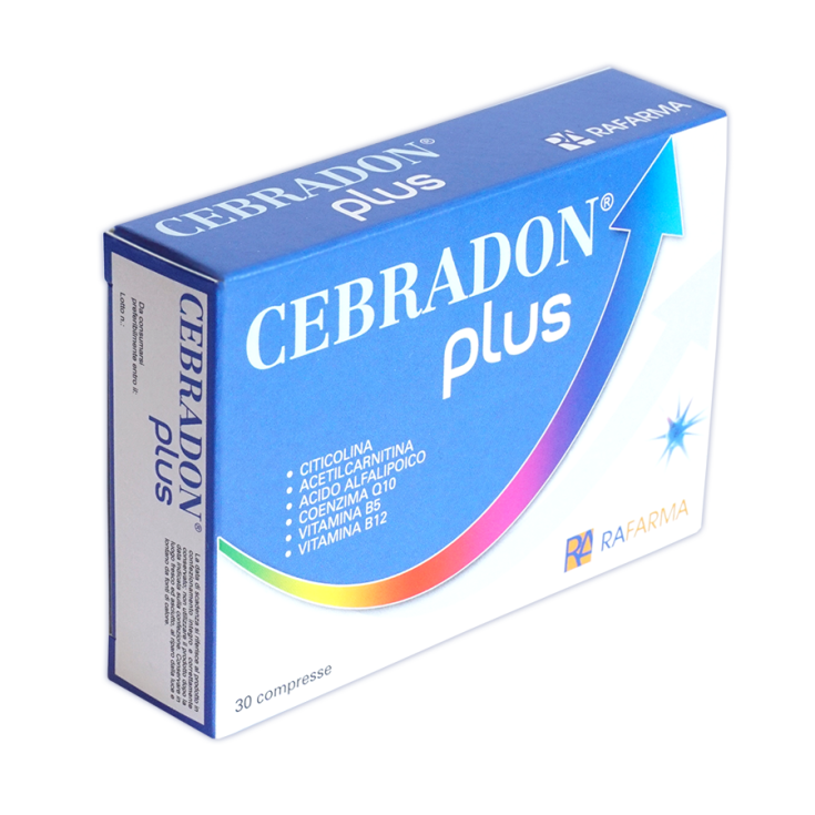 Cebradon Plus Nahrungsergänzungsmittel 30 Tabletten