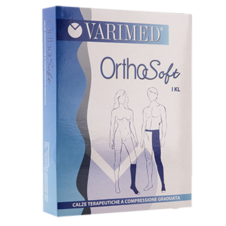 Varimed Orthosoft C1 Kniestrümpfe Naturfarbe Größe 3