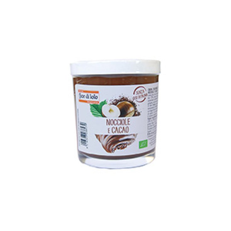 Fior Di Loto Bio-Haselnuss-Kakao-Creme 200g