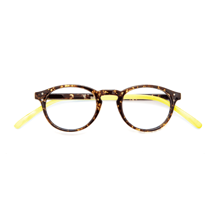 Twins Gold Chicago Lesebrille Gelbe Farbe +3,00 Dioptrien