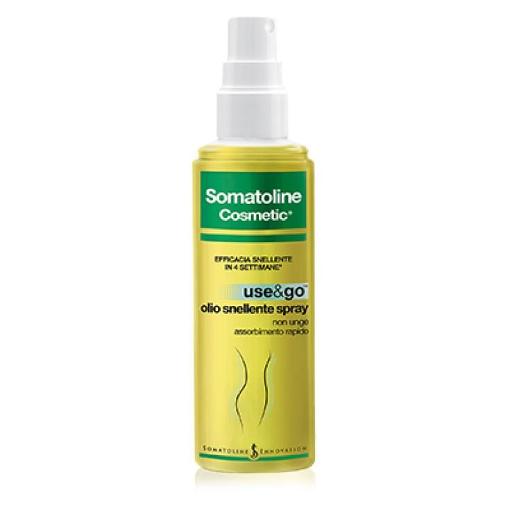 Somatoline Cosmetics use & go Schlankheitsöl Spray 125 ml