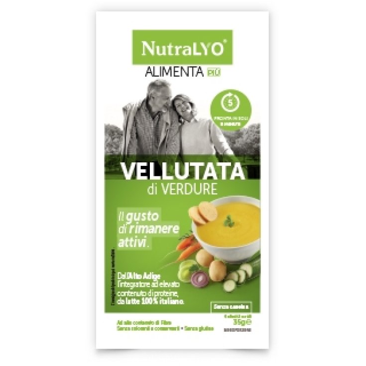 NutraLYO AlimentaPiù Vellutata Protein mit Gemüse Nahrungsergänzungsmittel 35g