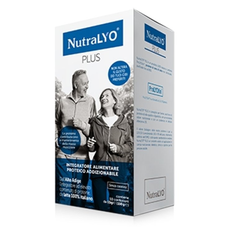 Lyopharm Nutralyo Plus Neutrales Nahrungsergänzungsmittel 10 Beutel