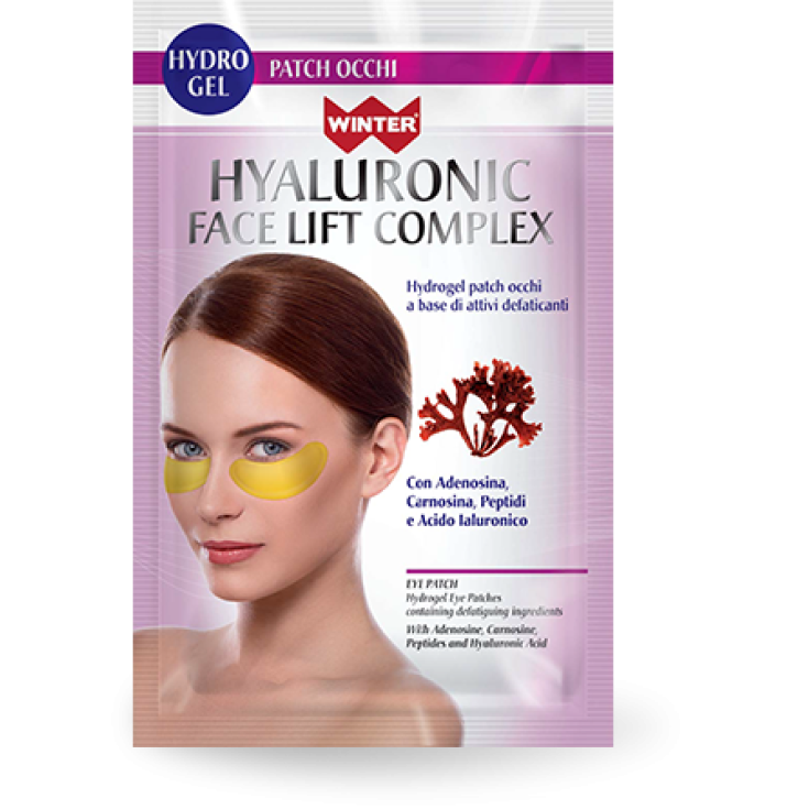Winter Hyaluronic Hydrogel Patch Einweg-Augenmaske