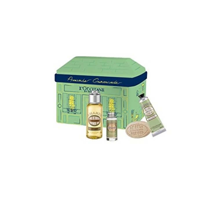 L'Occitane Christmas Almond House Box 4 Stück