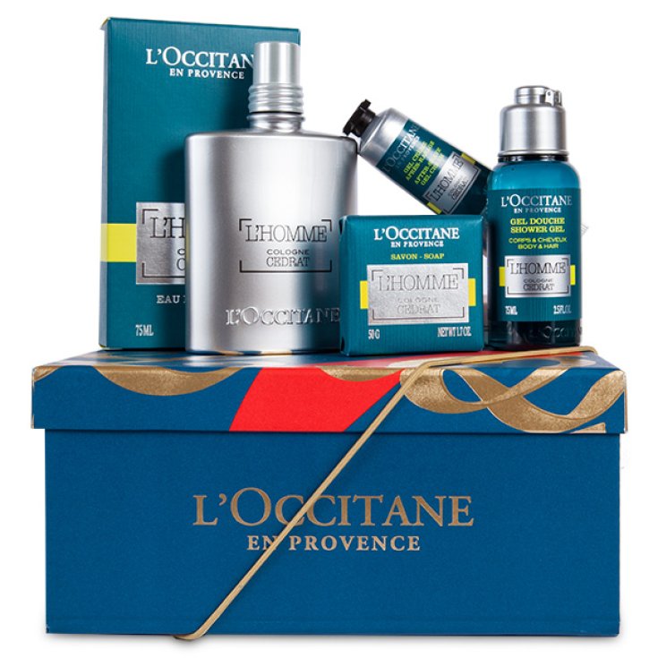 L'Occitane Christmas Cedrat Box 5 Stück