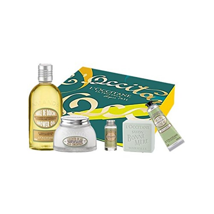 L'Occitane Holiday Mandel Box 5 Stück