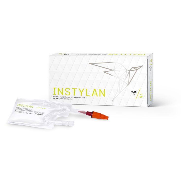 Diaco Instylan 0,16 % Lösung zur intravesikalen Spülung 50 ml