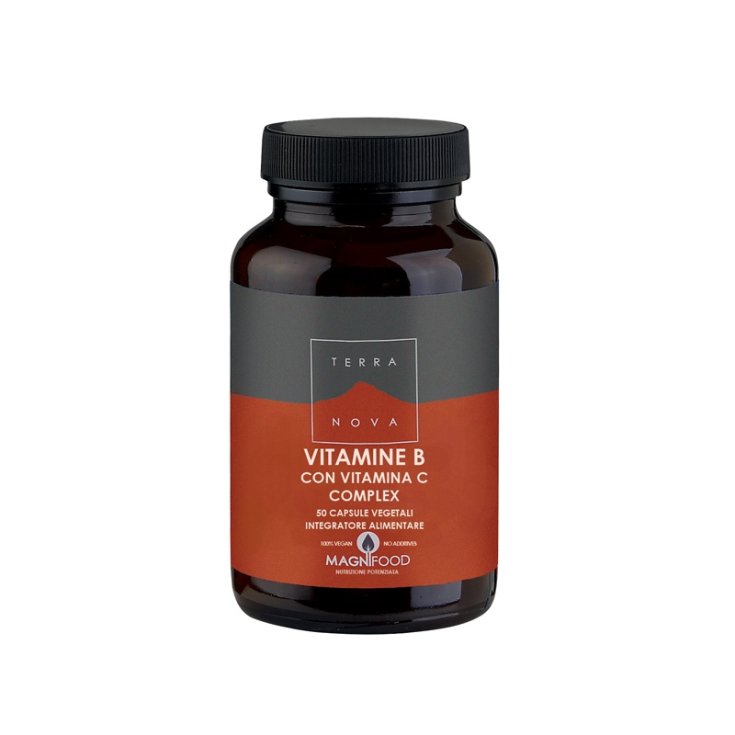 Terranova Vitamin B + C Komplex 50 Kapseln