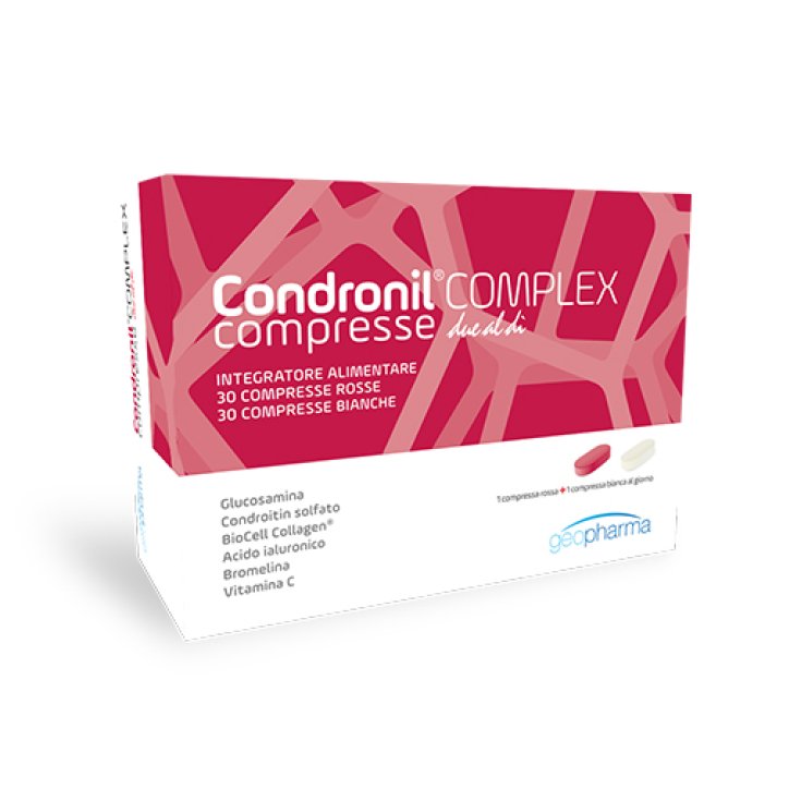 Geofarma Condronil Complex Nahrungsergänzungsmittel 60 Tabletten