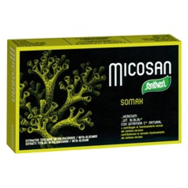 Santiveri Micosan Somax Nahrungsergänzungsmittel 40 Kapseln