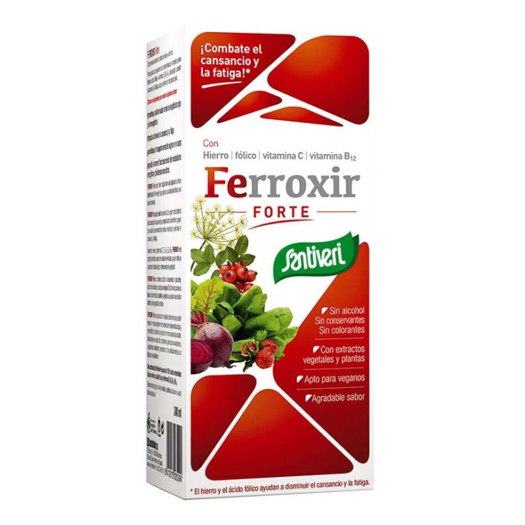 Santiveri Ferroxir Forte Nahrungsergänzungsmittel 240ml