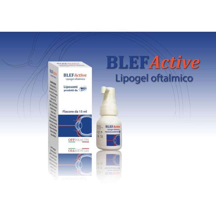 OFFHEALTH BLEFActive Ophthalmic Lipogel 15ml