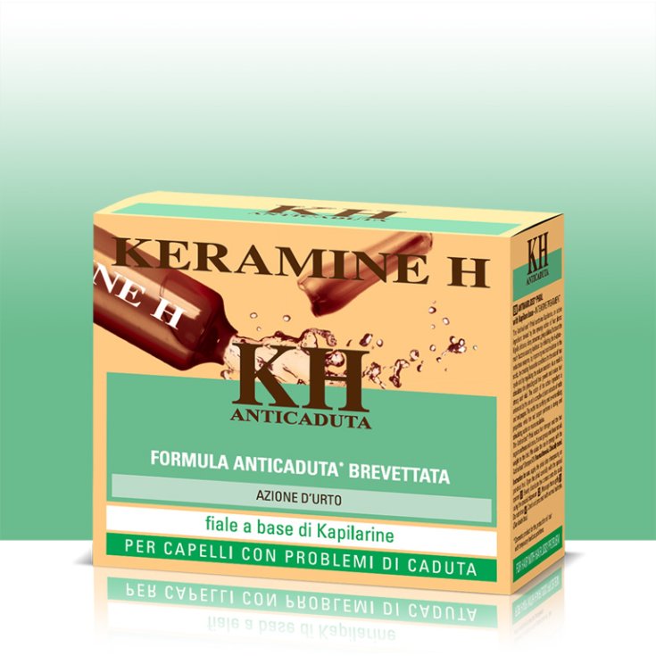 Keramine H Anti-Cad-Shampoo + 12 Promo-Fläschchen