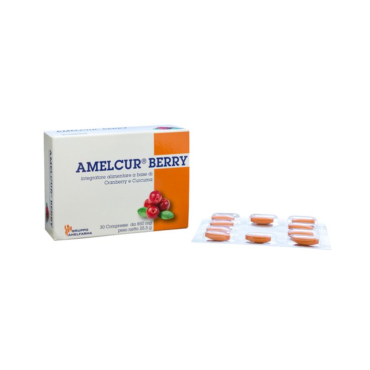 Amelfarma Group Amelcur Berry Nahrungsergänzungsmittel 30 Tabletten