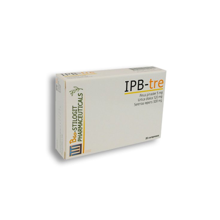 Biostilogit Ipb-Tre Nahrungsergänzungsmittel 30 Tabletten