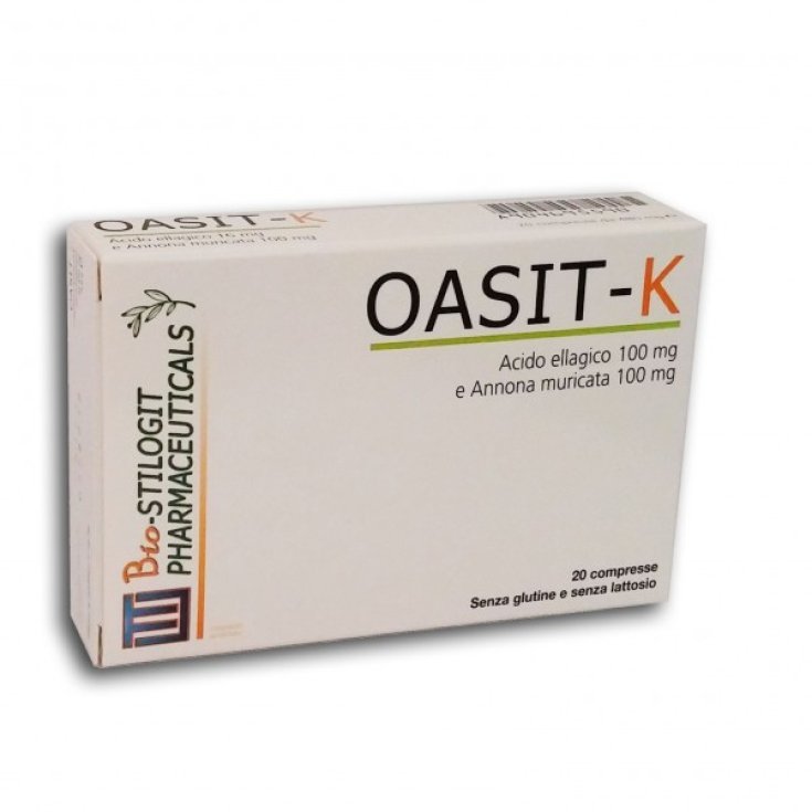 Bio-Stilogit Pharmaceutics Oasit-K Nahrungsergänzungsmittel 20 Tabletten